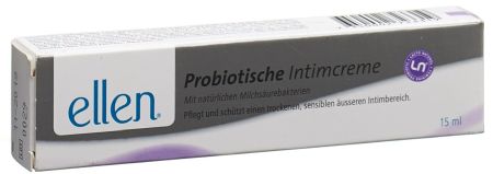 ELLEN Probiotische Intimcreme 15 ml
