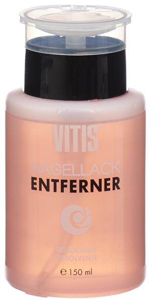 VITIS Nagellackentferner mit Aceton u Ölen 150 ml