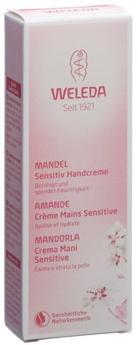 WELEDA Mandel Sensitiv Handcreme Tb 50 ml