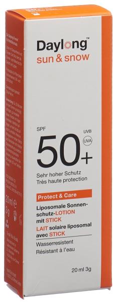 DAYLONG Sun & Snow Creme & Stick SPF50+ 20 ml