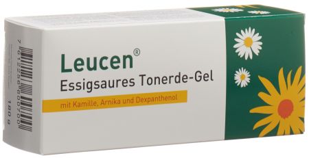 LEUCEN Essigsaures Tonerde-Gel Tb 180 g