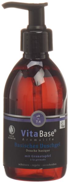 VITABASE Basisches Duschgel Disp 250 ml