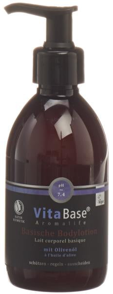 VITABASE Basische Bodylotion Disp 250 ml