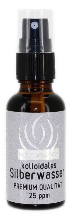 SILBER kolloidales Silber 25ppm Spr 30 ml