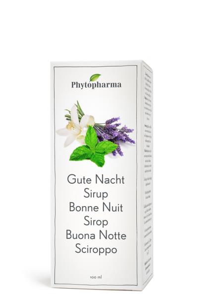 PHYTOPHARMA Gute Nacht Sirup 100 ml