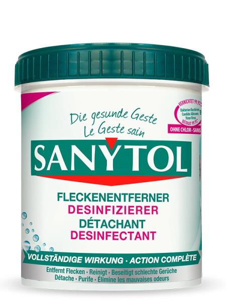 SANYTOL Desinfizierer Fleckenentferner Ds 450 g