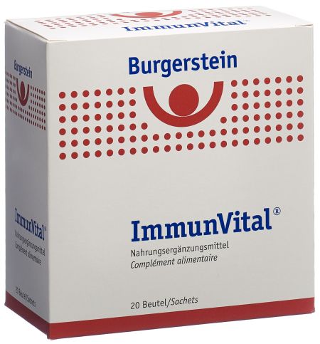BURGERSTEIN ImmunVital Saft 20 Btl