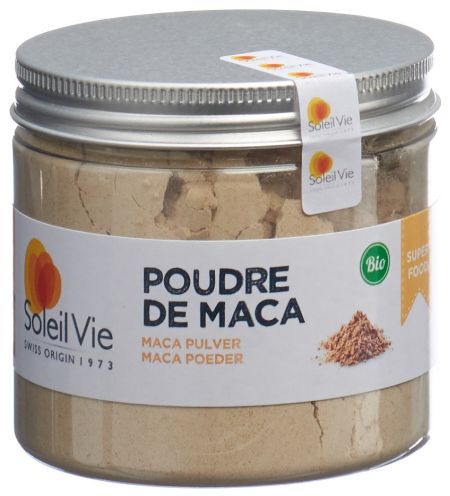 SOLEIL VIE Maca Pulver Bio Ds 140 g