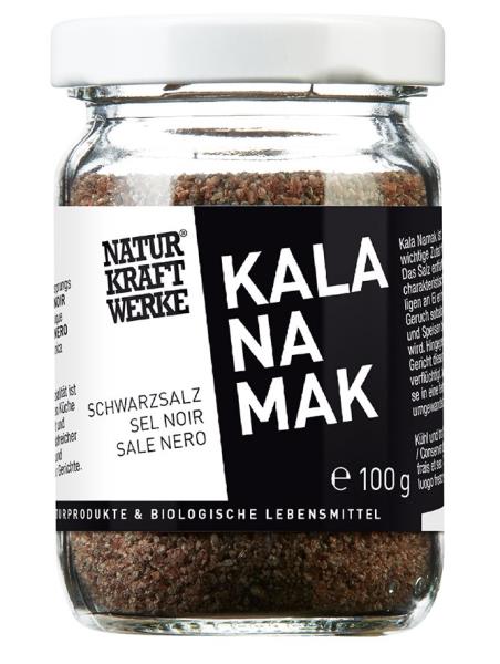 NATURKRAFTWERKE Kala Namak Schwarzsalz 100 g