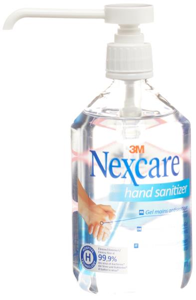 3M NEXCARE Händedesinfektions-Gel 500 ml