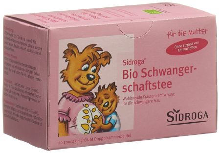 SIDROGA Bio Schwangerschaftstee 20 Btl 1.5 g