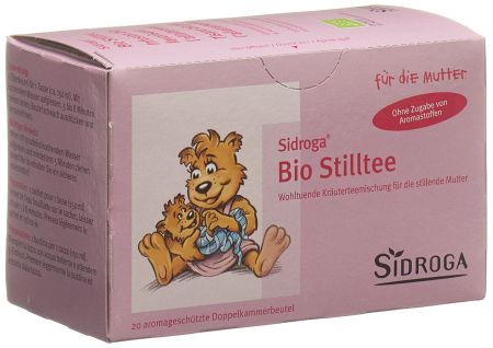 SIDROGA Bio Stilltee 20 Btl 1.5 g