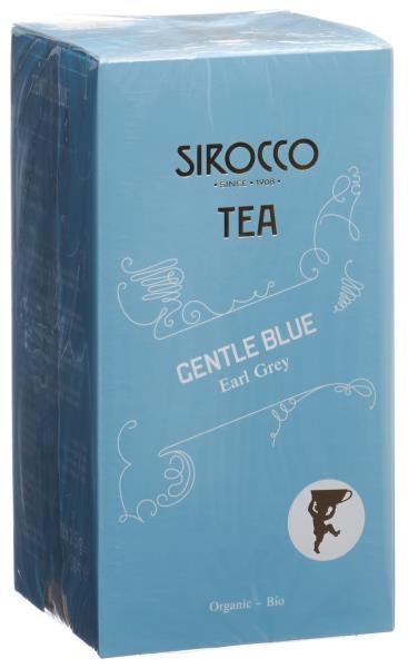 SIROCCO Teebeutel Gentle Blue 20 Stk
