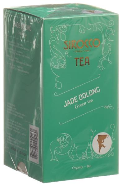 SIROCCO Teebeutel Jade Oolong 20 Stk