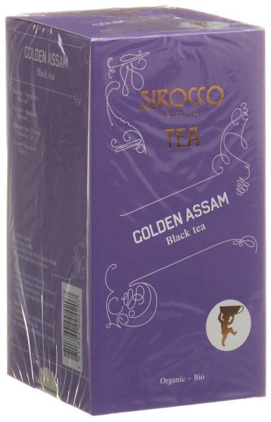 SIROCCO Teebeutel Golden Assam 20 Stk
