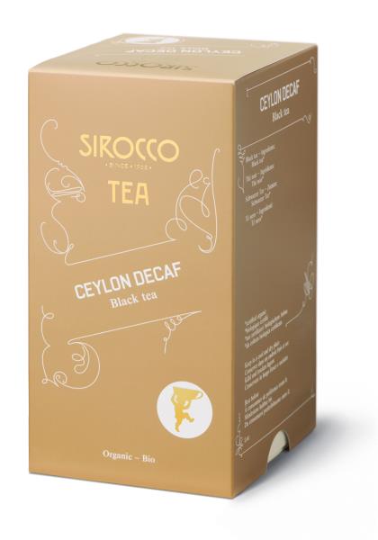 SIROCCO Teebeutel Ceylon Decaf 20 Stk