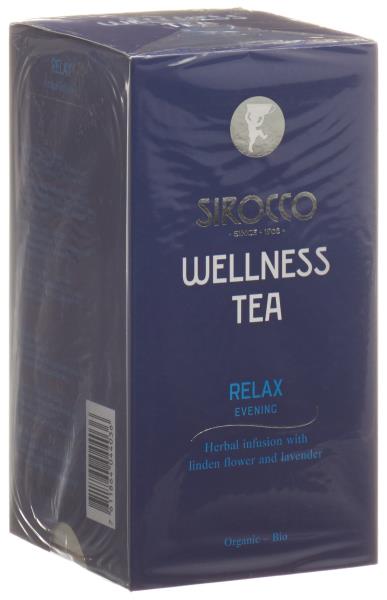 SIROCCO Teebeutel Relax 20 Stk