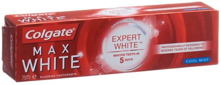 COLGATE Max White Expert White Zahnpasta 75 ml