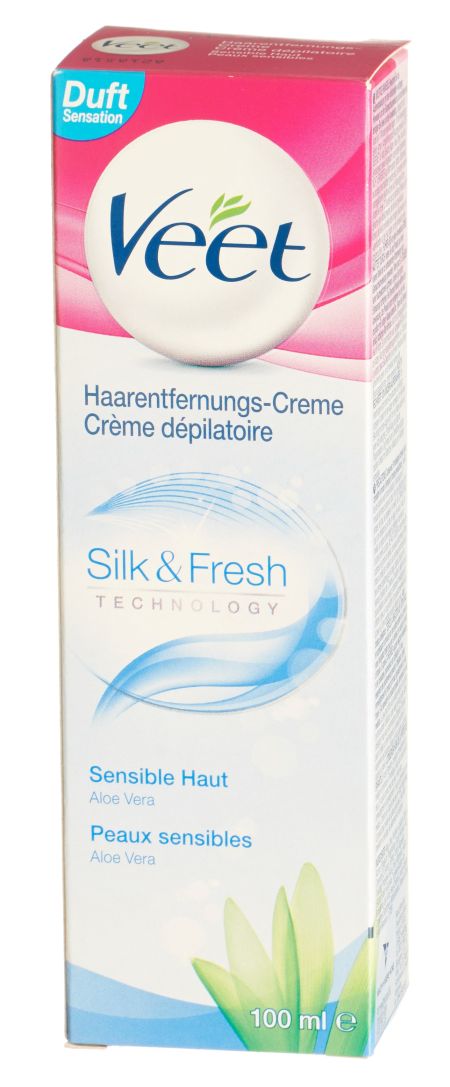 VEET Haarentfernungs Creme sensible Haut 100 ml