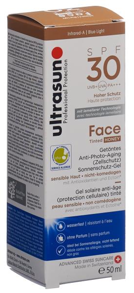 ULTRASUN Face Tinted Honey SPF 30 50 ml