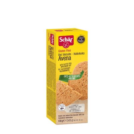 SCHÄR Avena Haferkeks glutenfrei 130 g