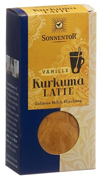 SONNENTOR Kurkuma-Latte Vanille Btl 60 g