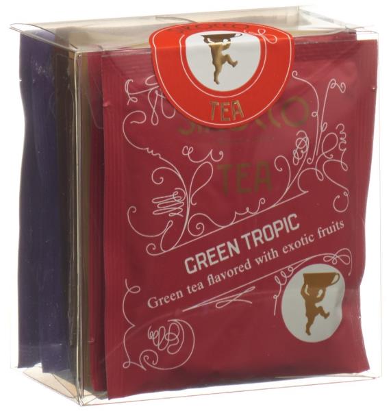 SIROCCO 8 Teebeutel Introduction Selection