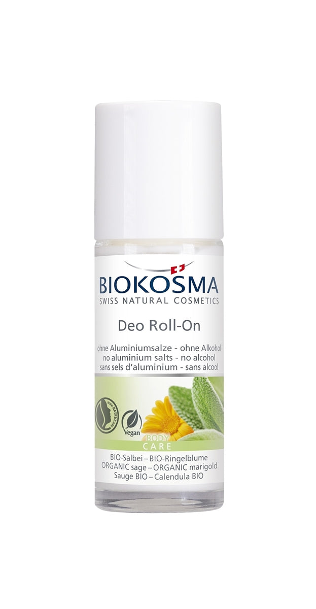 DrogerieMarkt24 - DrogerieMarkt24 BIOKOSMA Deo Roll on Salbei 50 ml - Burgerstein