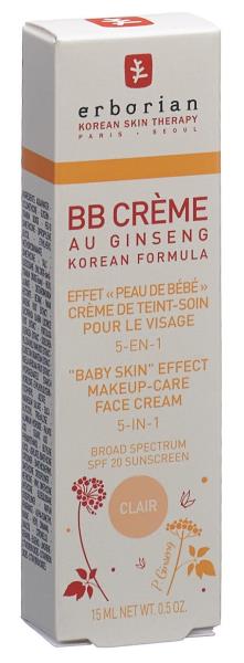 ERBORIAN KOREAN THER BB CREME CLAIR 15 ml