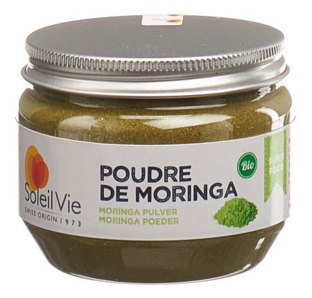 SOLEIL VIE Moringa Pulver Bio Ds 80 g