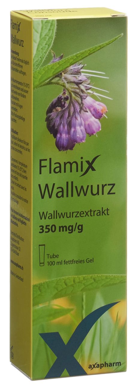 FLAM-X Wallwurz Gel Tb 100 ml
