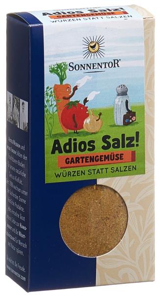 SONNENTOR Adios Salz!Gartengem Gemüsemis Btl 60 g