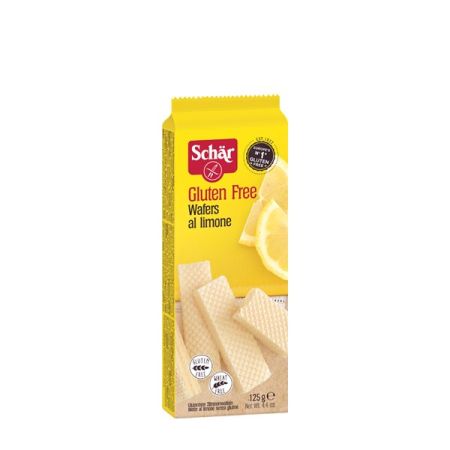 SCHÄR Zitronenwaffeln glutenfrei 125 g