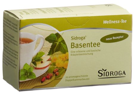 SIDROGA Basentee 20 Btl 1.5 g