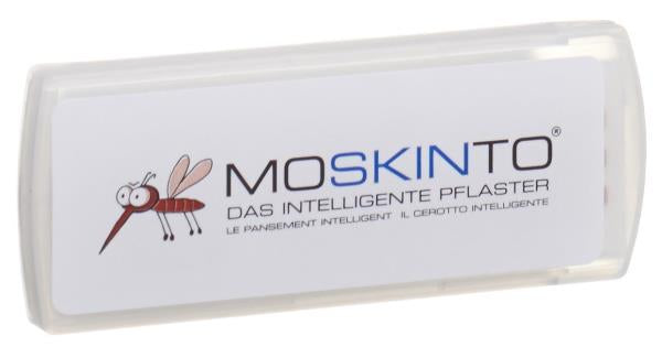 MOSKINTO Insektenstichpflaster Schiebebox 24 Stk