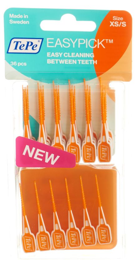 TEPE EasyPick XS/S orange 36 Stk