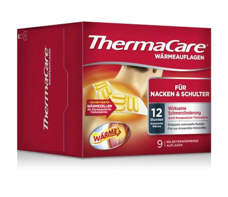 THERMACARE Nacken Schulter Armauflage 9 Stk