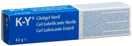 K Y Gelee Gleitmittel medical steril Tb 82 g