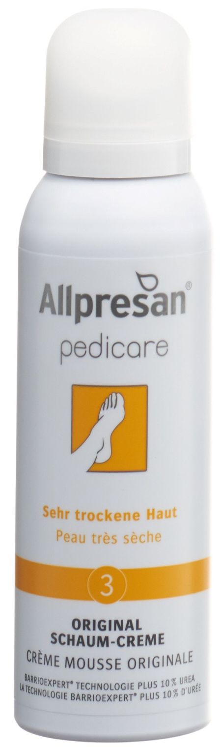 ALLPRESAN pedicare 3 Fuss Schaum s tro 125 ml