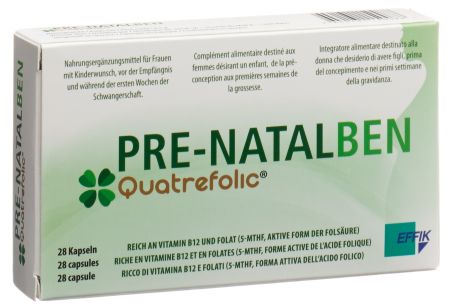 PRE NATALBEN Kaps 28 Stk