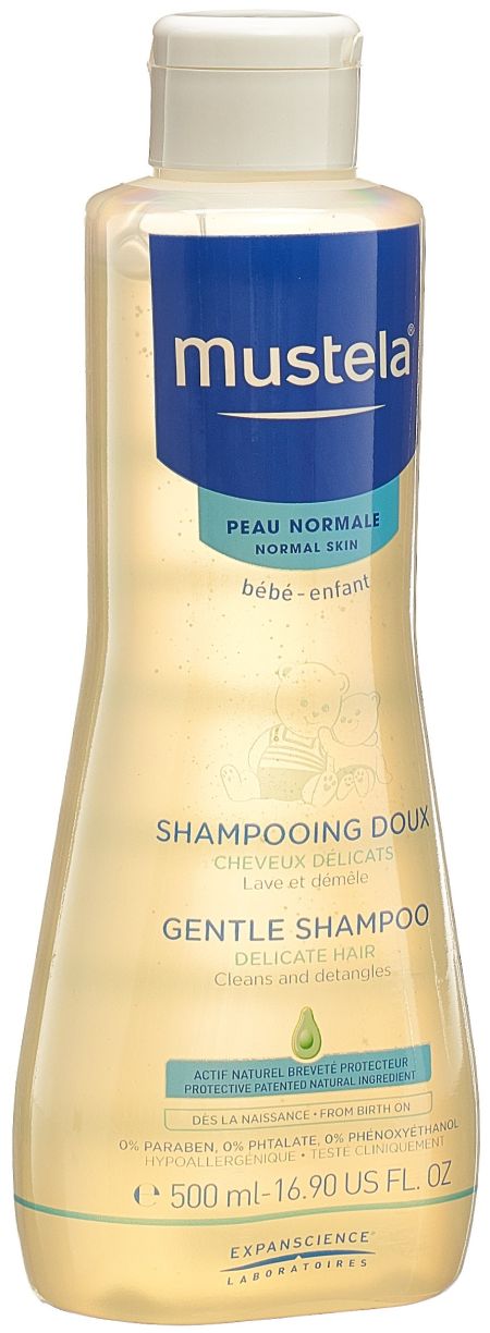 MUSTELA Mildes Shampoo normale Haut Fl 500 ml