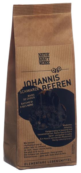 NATURKRAFTWERKE Schwarze Johannisbeeren Bio 150 g