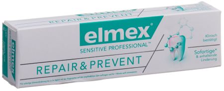 ELMEX SENSITIVE PROF REP&PREV Zahnpasta Tb 75 ml