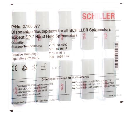 SCHILLER Flow Sensor SP150/SP250 10 Stk