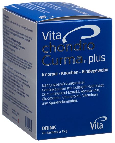 VITA CHONDROCURMA Plus Plv Btl 20 Stk
