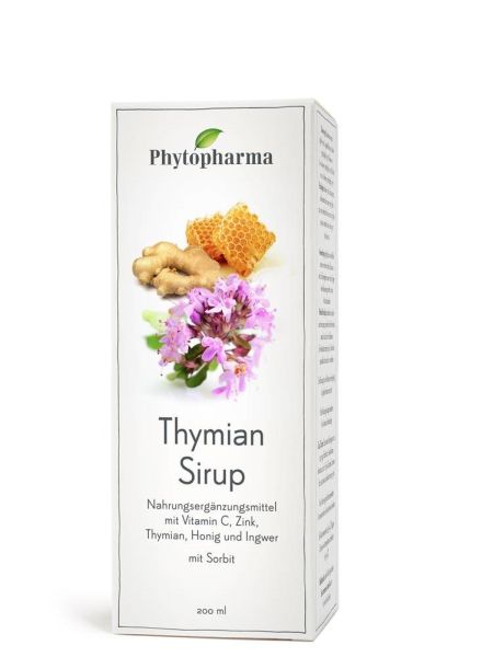 PHYTOPHARMA Thymian Sirup 200 ml