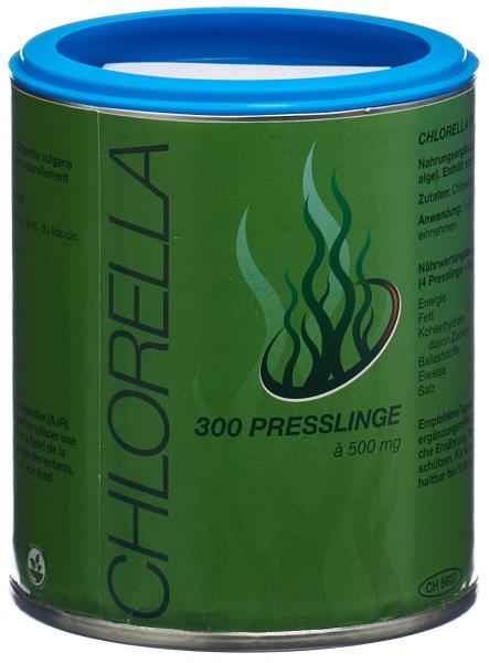 BIOSANA Chlorella Tabl 500 mg Ds 300 Stk