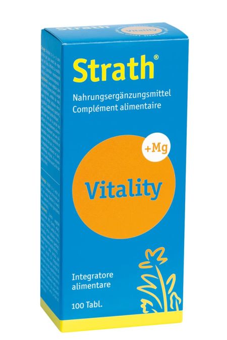 STRATH Vitality Tabl Blist 100 Stk