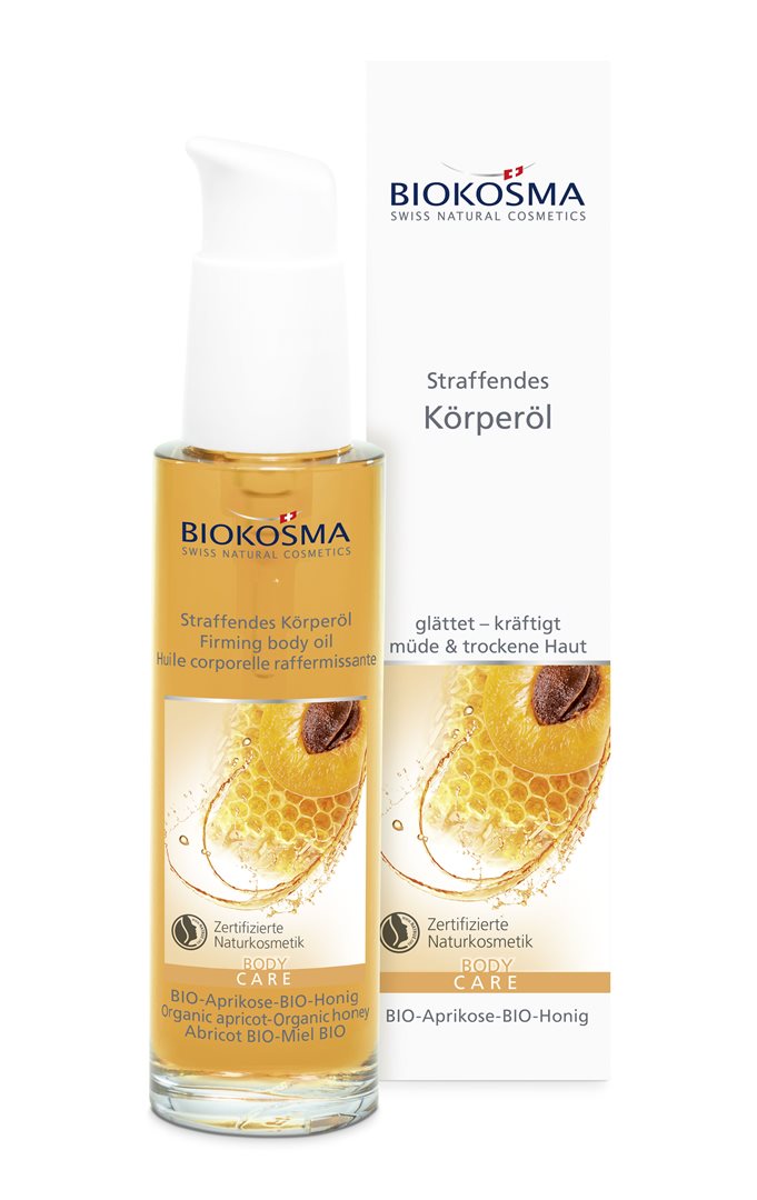 DrogerieMarkt24 - DrogerieMarkt24 BIOKOSMA Straf Körperöl BIO-Aprik-BIO-Honig 100 ml - Burgerstein