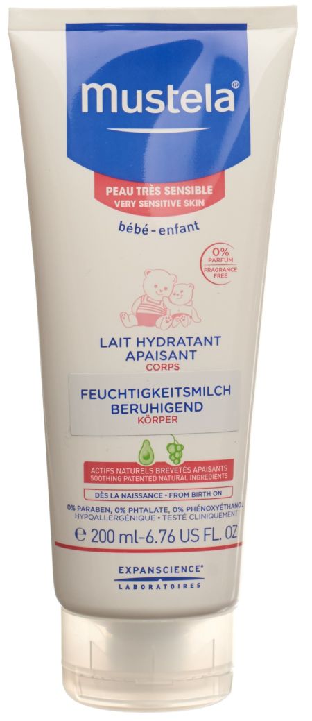 MUSTELA Körpermilch o Parfum 200 ml